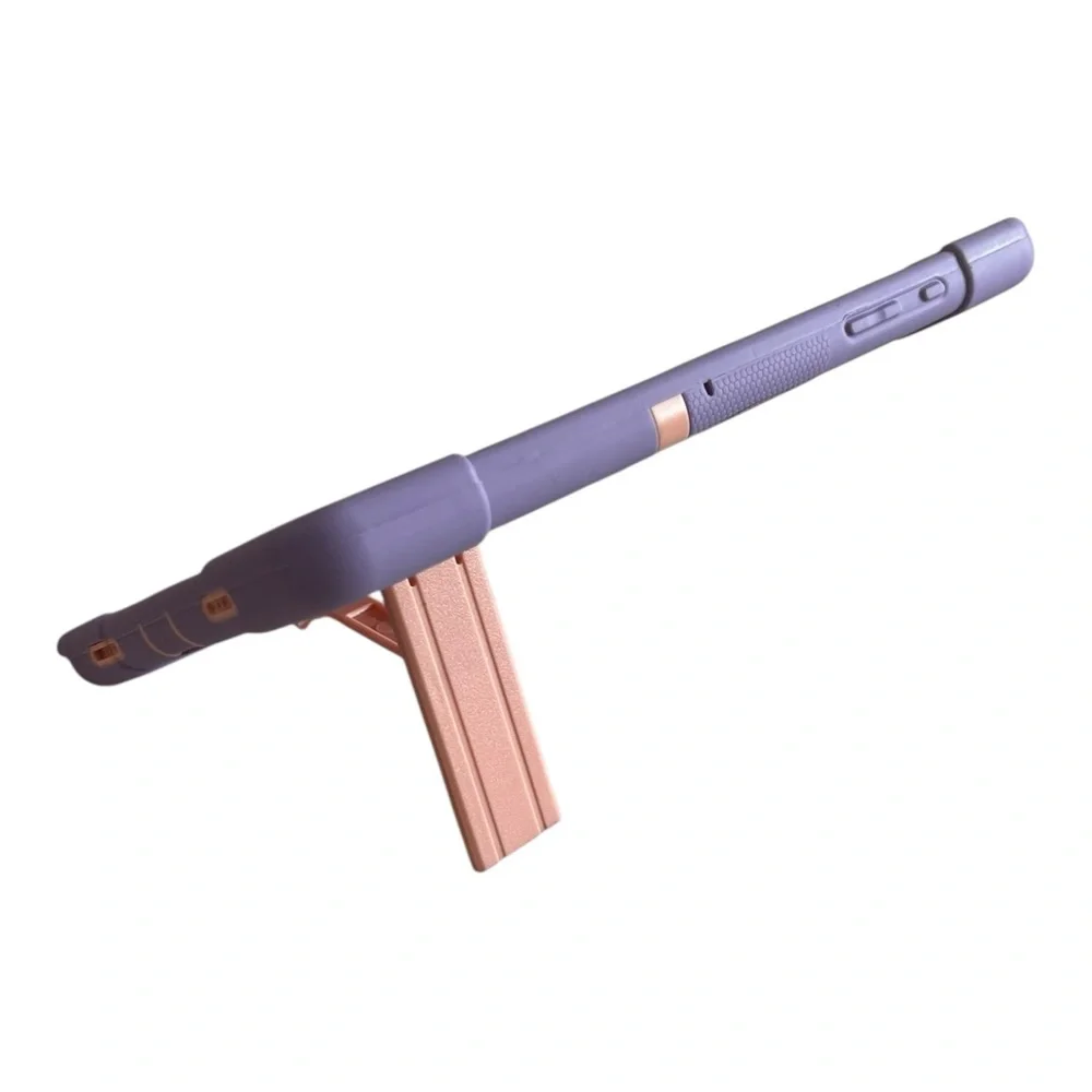 Purple & Pink Samsung Galaxy Tab A8 Case 10.5 inch SM-X200 /SM-X205/ SM-X207 - Picture 4 of 8